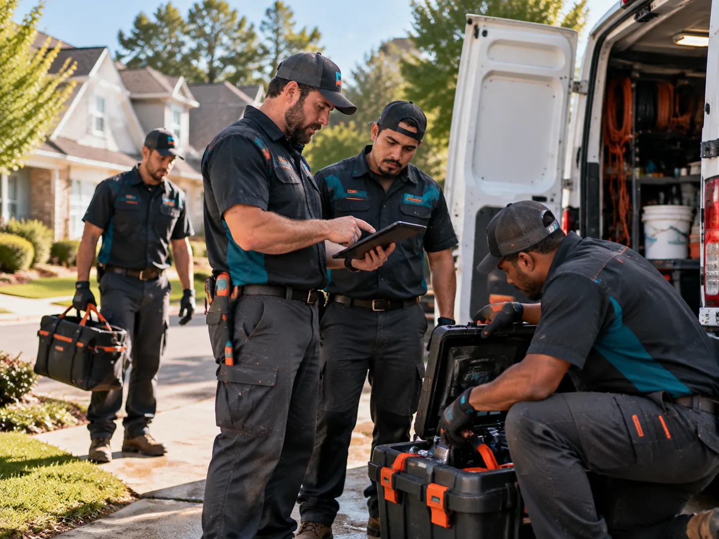 Clogged Drain Service in Sargent, GA near me